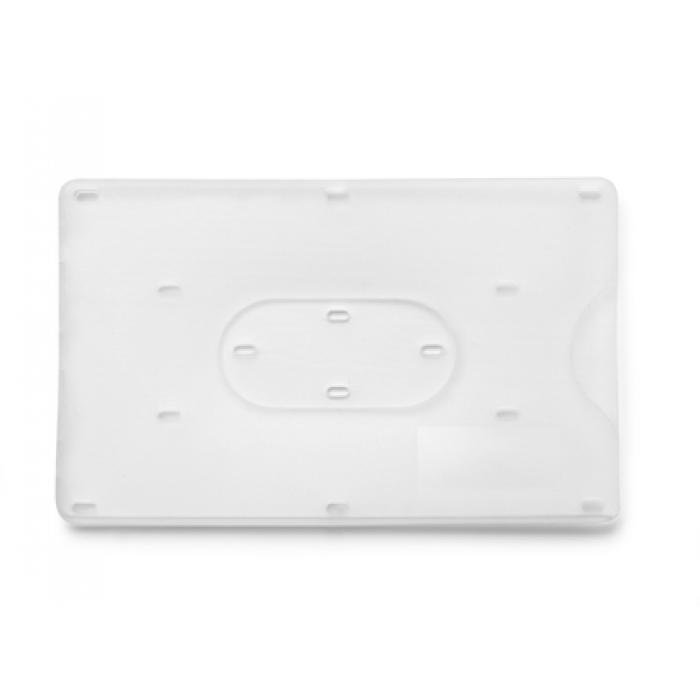 Plastic Bank Card Holder For One Card
