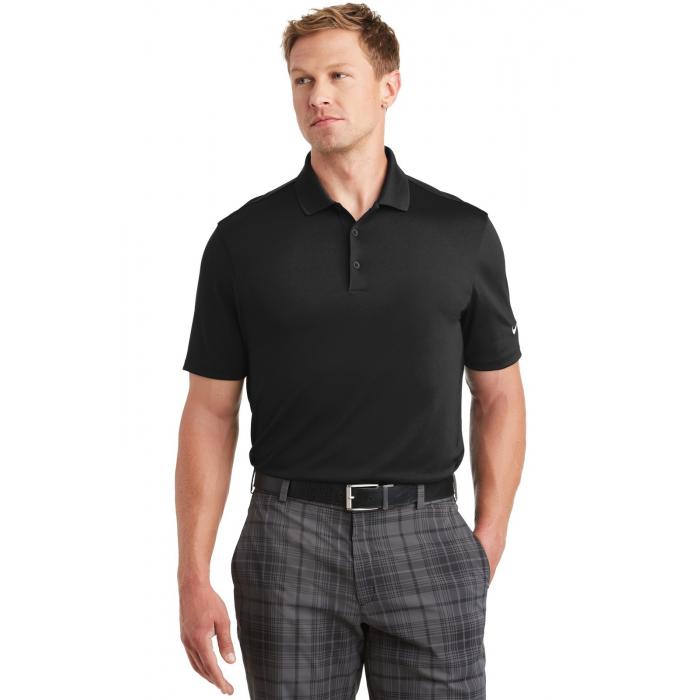 Nike Dri-FIT Players Polo with Flat Knit Collar