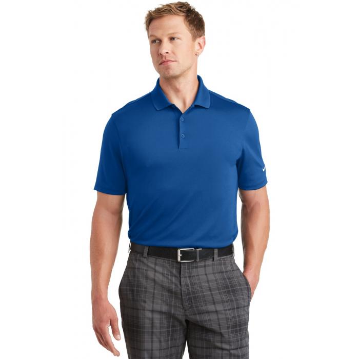 Nike Dri-FIT Players Polo with Flat Knit Collar