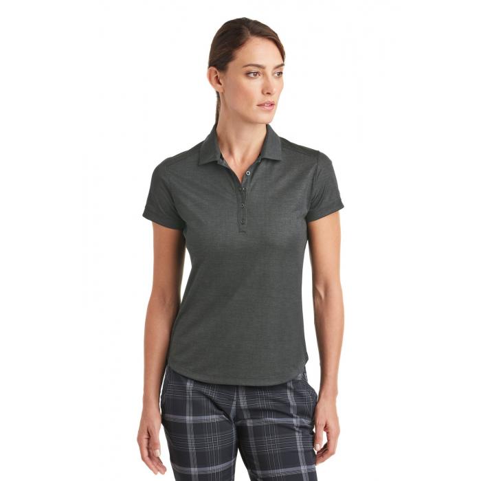 Nike Ladies Dri-FIT Crosshatch Polo