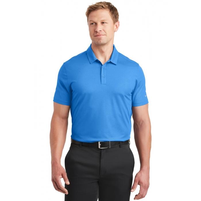 Nike Dri-FIT Embossed Tri-Blade Polo