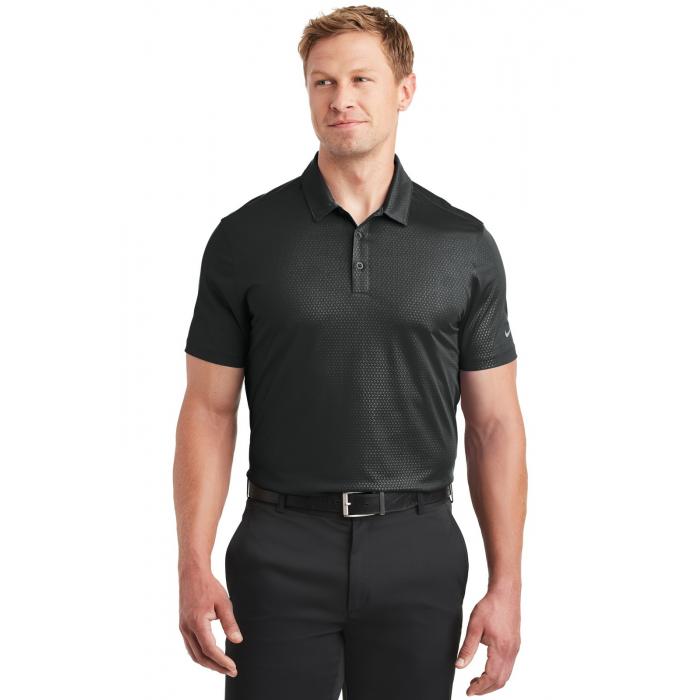 Nike Dri-FIT Embossed Tri-Blade Polo