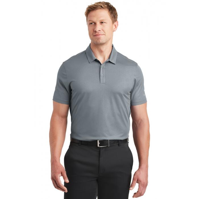 Nike Dri-FIT Embossed Tri-Blade Polo