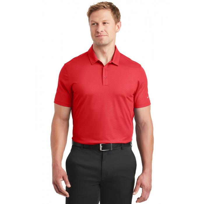 Nike Dri-FIT Embossed Tri-Blade Polo