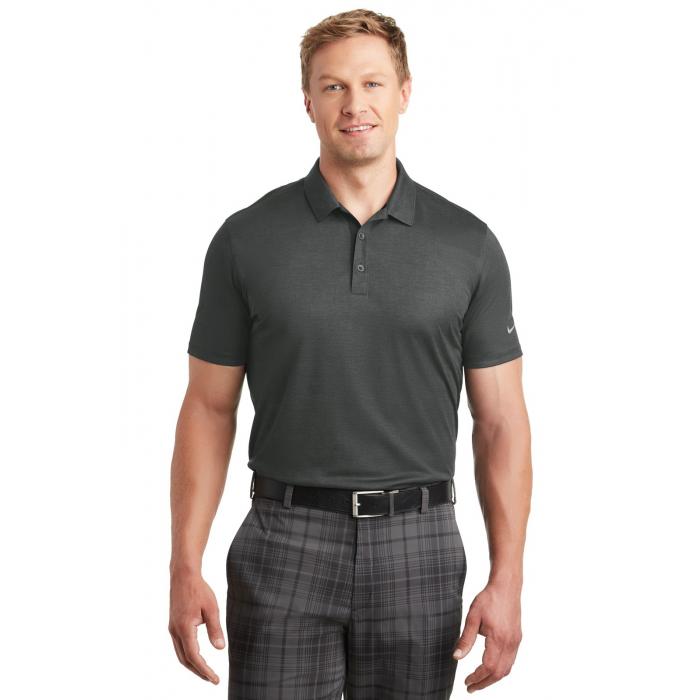 Nike Dri-FIT Crosshatch Polo