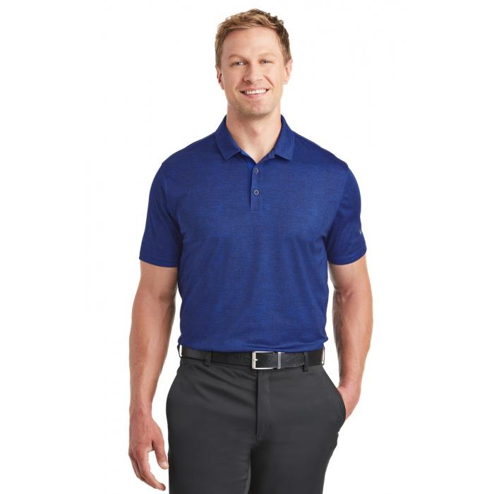 Nike Dri-FIT Crosshatch Polo