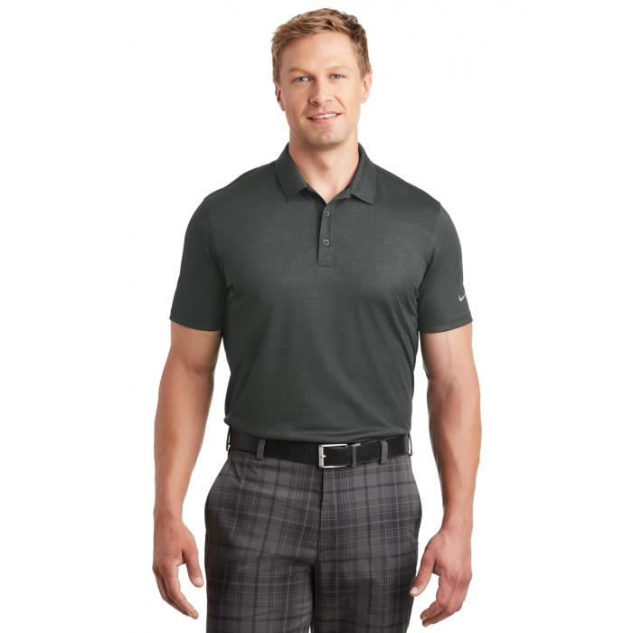 Nike Dri-FIT Crosshatch Polo