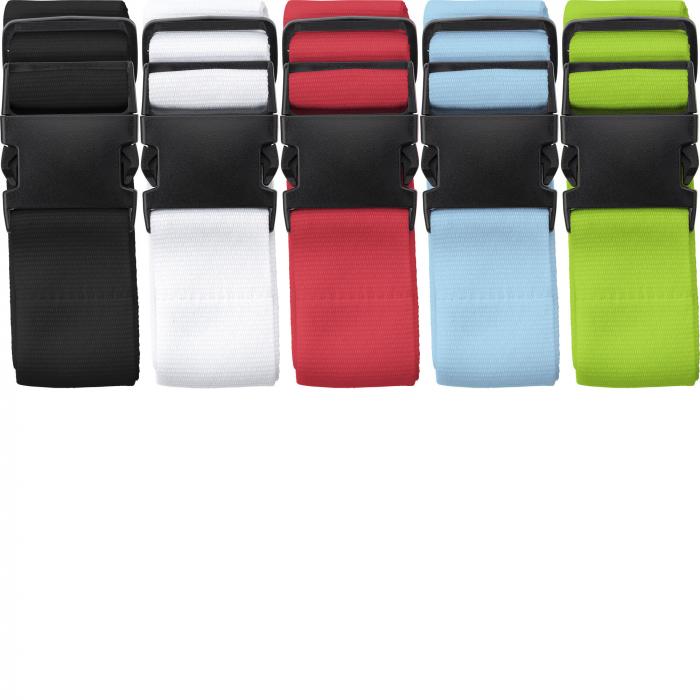 Polyester (300D) luggage belt Lisette