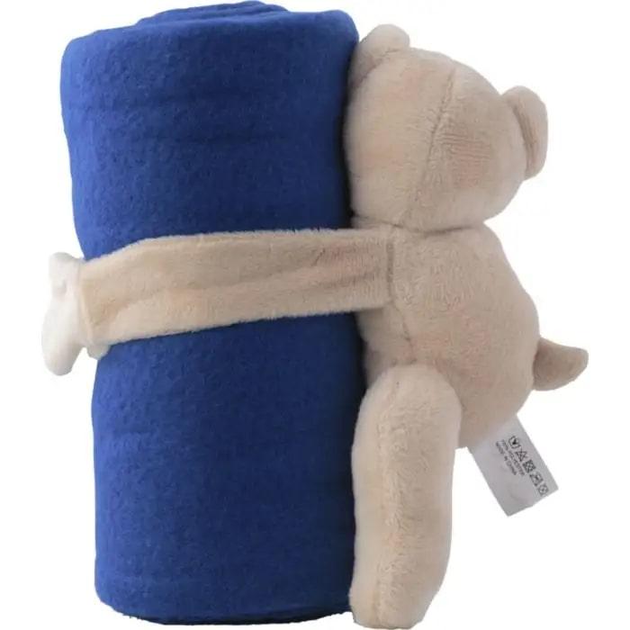 Plush Toy Bear With Fleece Blanket Owen