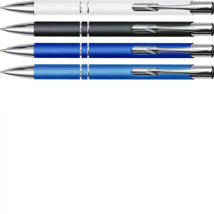 Aluminium ballpen Yvette