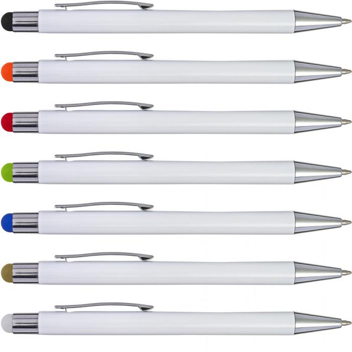 Aluminium ballpen Lise