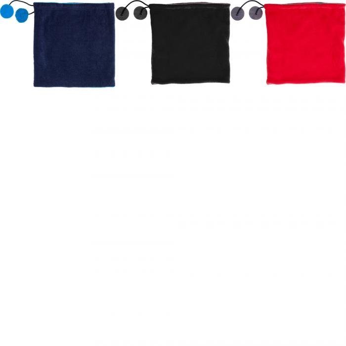 Polyester fleece (240 gr/m) 2-in-1 beanie Michael