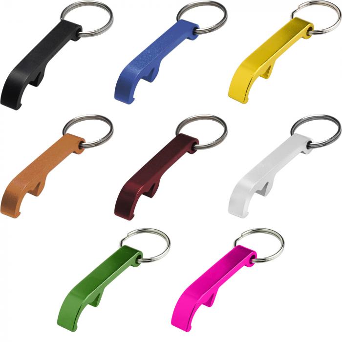 Metal 2-in-1 key holder Felix