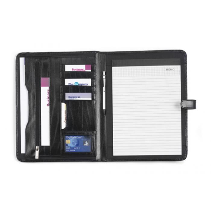 A4 Leather Conference Folder