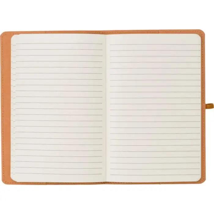 Washed Kraft Paper Notebook Johanna