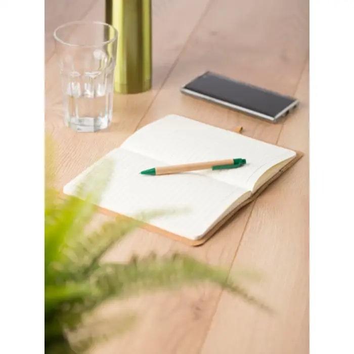 Washed Kraft Paper Notebook Johanna