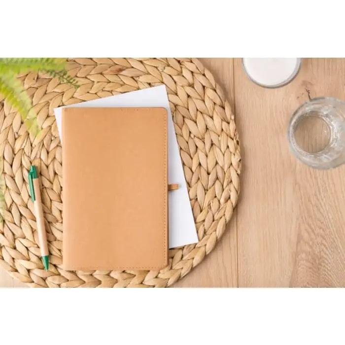 Washed Kraft Paper Notebook Johanna