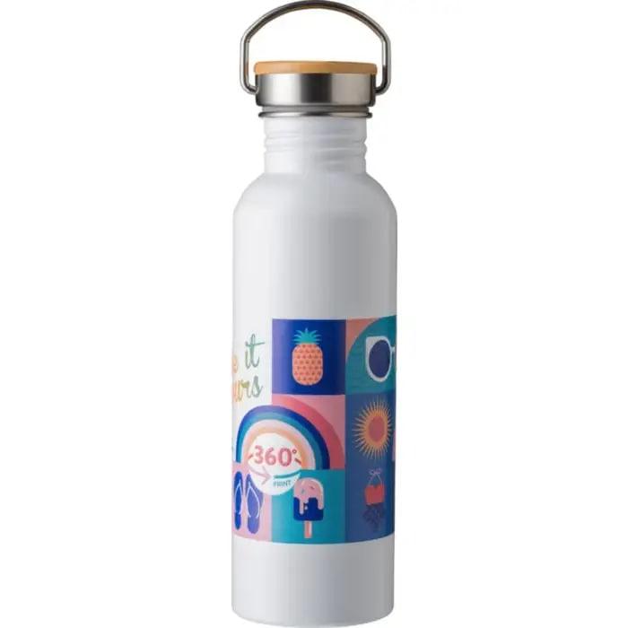 Stainless Steel Drinking Bottle Poppy