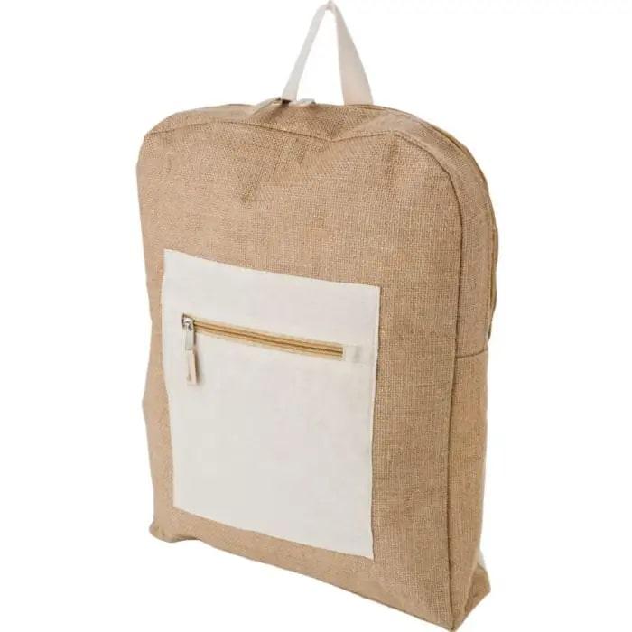 Jute backpack Edison