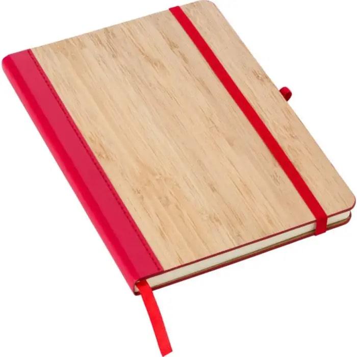 PU and Bamboo Notebook Dorita