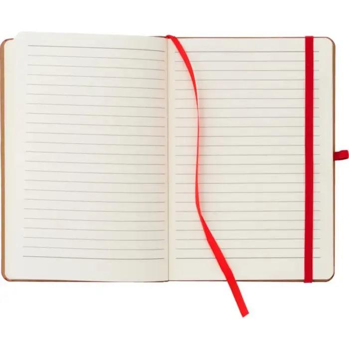 PU and Bamboo Notebook Dorita