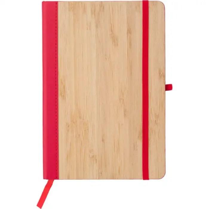 PU and Bamboo Notebook Dorita