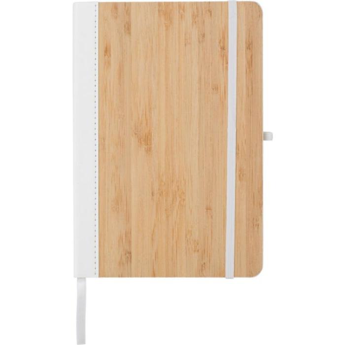 PU and Bamboo Notebook Dorita