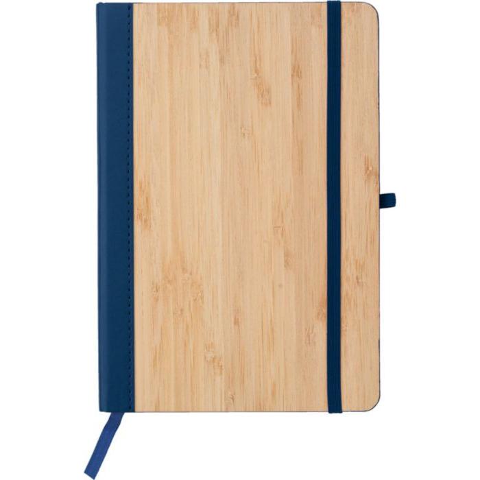 PU and Bamboo Notebook Dorita