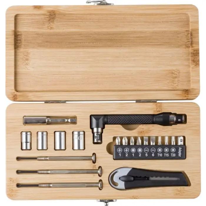 Bamboo tool set Elmar
