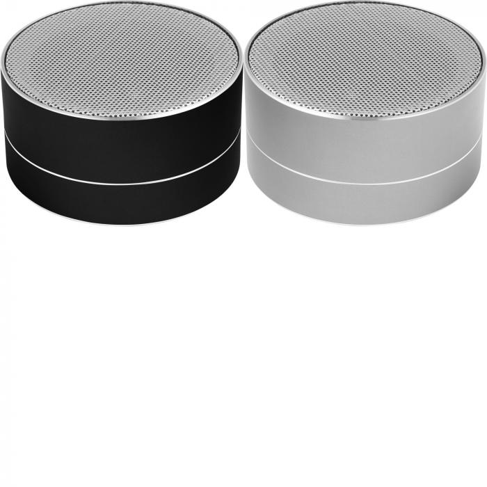 Aluminium wireless speaker Yves