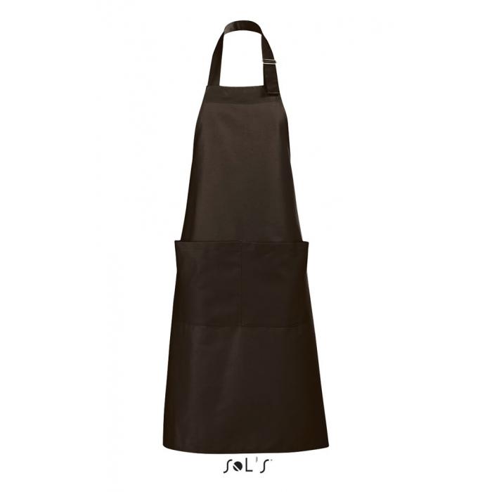 Gala Long Apron With Pockets