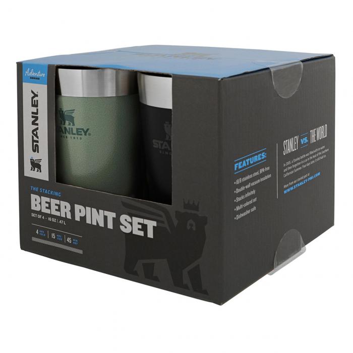 Stacking Vauum Pint 4 Pack