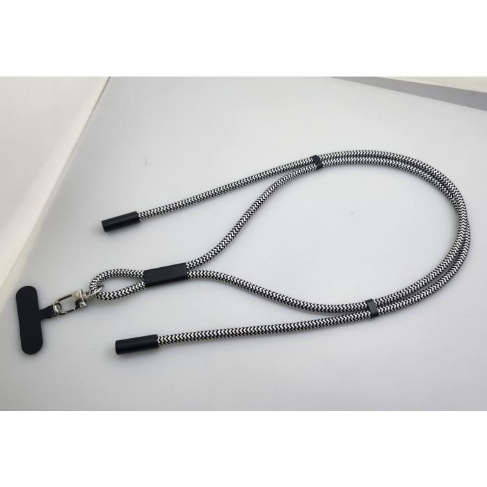 2-in-1 Fast Charging Cable and Phone Strap