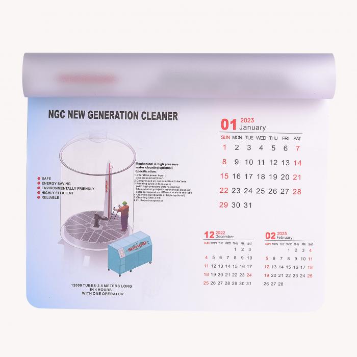 Calendar PVC Mouse Mat