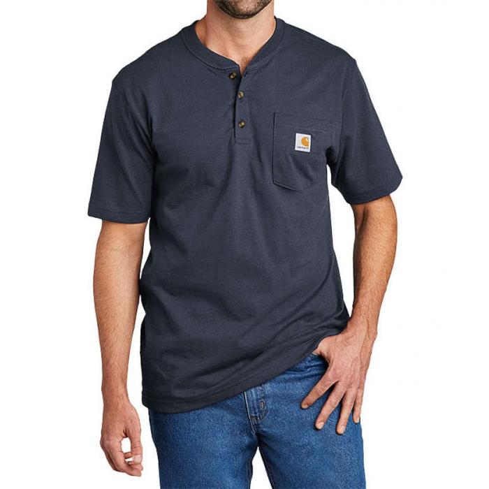 Carhartt Short Sleeve Henley Shirt