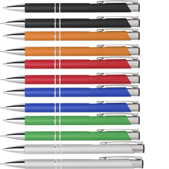 Aluminium writing set Zahir