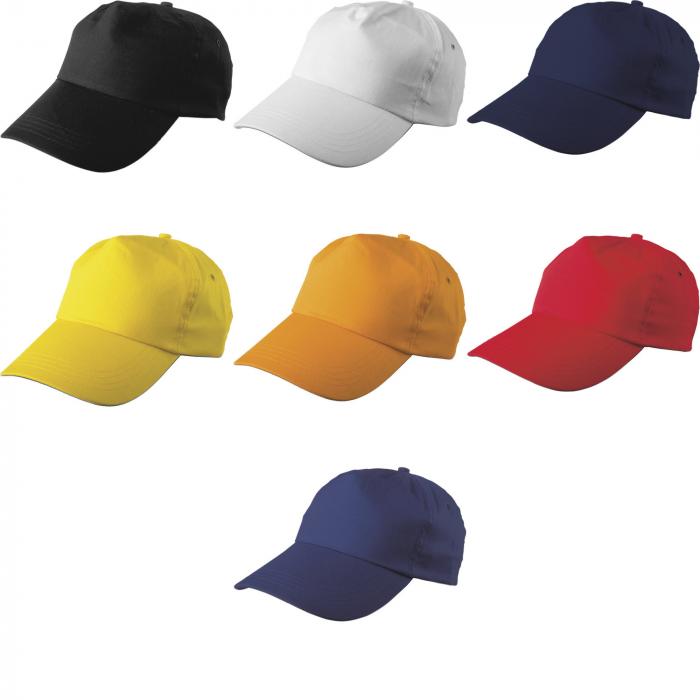 Cotton twill cap Lisa