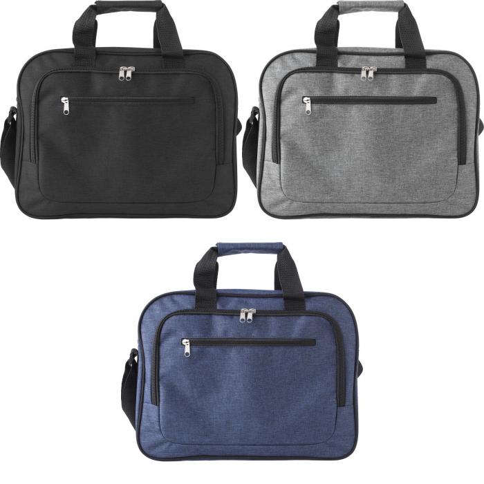 Polyester (300D) laptop bag Isolde