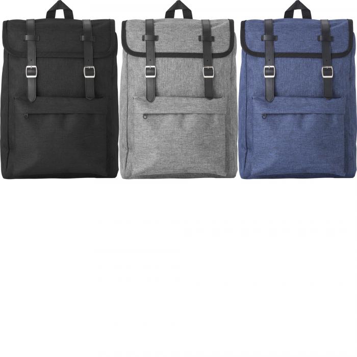 Polyester (210D) backpack Genevieve
