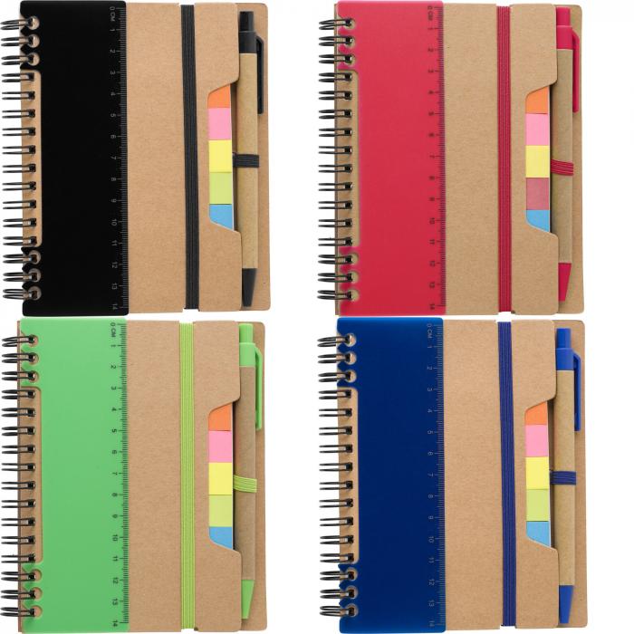 Recycled paper notebook Angela