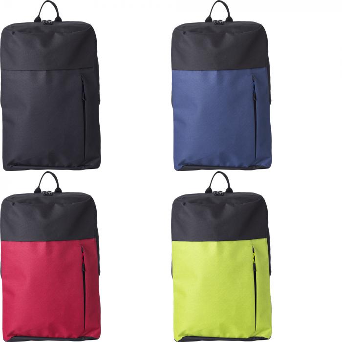 Polyester (600D) backpack Freya