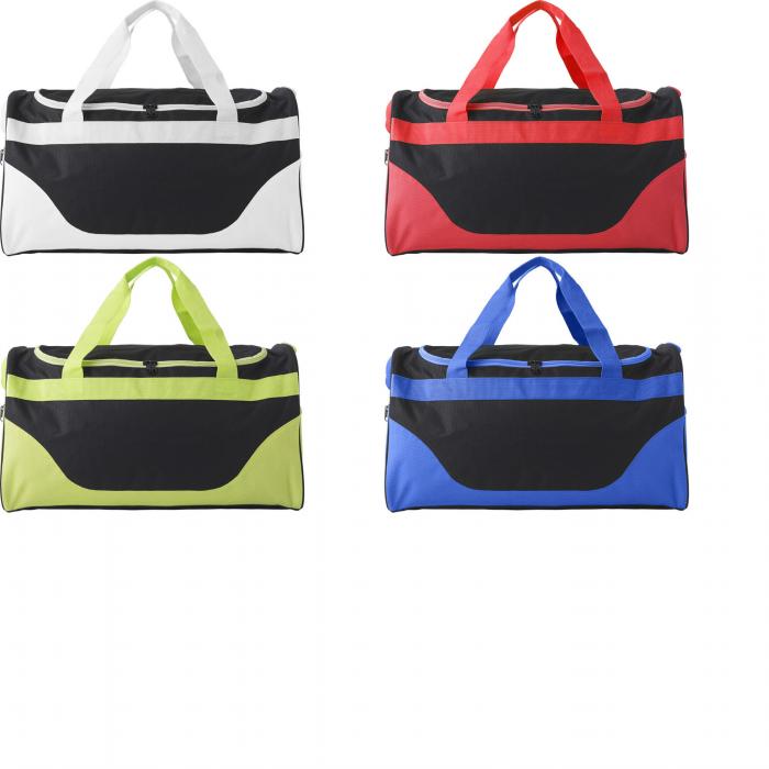Polyester (600D) sports bag Zena 