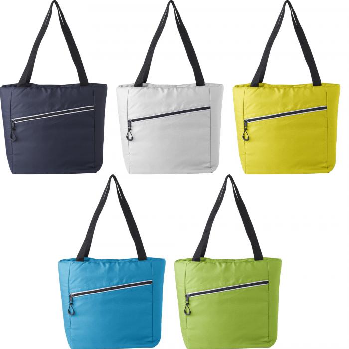 Pongee (75D) cooler bag Judy