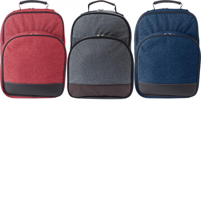 Polycanvas (600D) picnic cooler bag Jolie