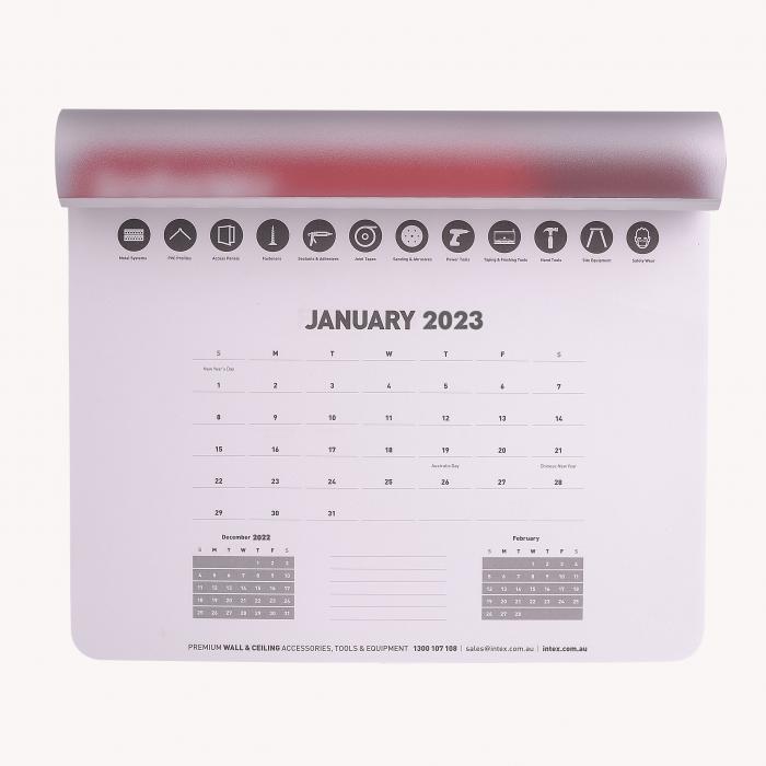 Calendar PVC Mouse Mat