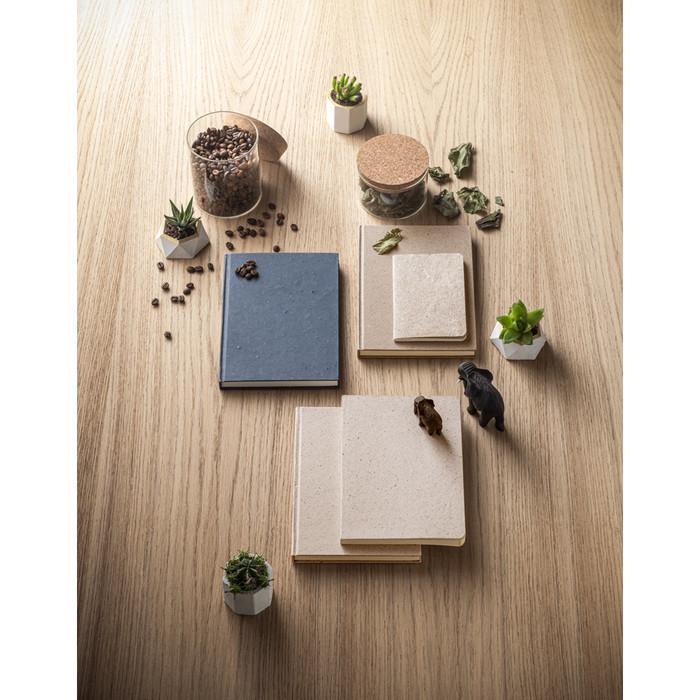 Made from Tea leaves - Rigid A5 Notepad