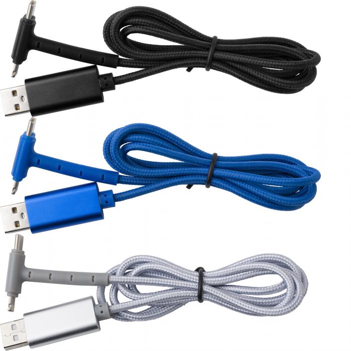 Charging cable with phone stand Mahir