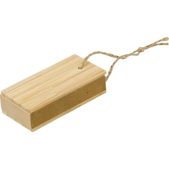 Bamboo Cover With Sticky Notes Kingston