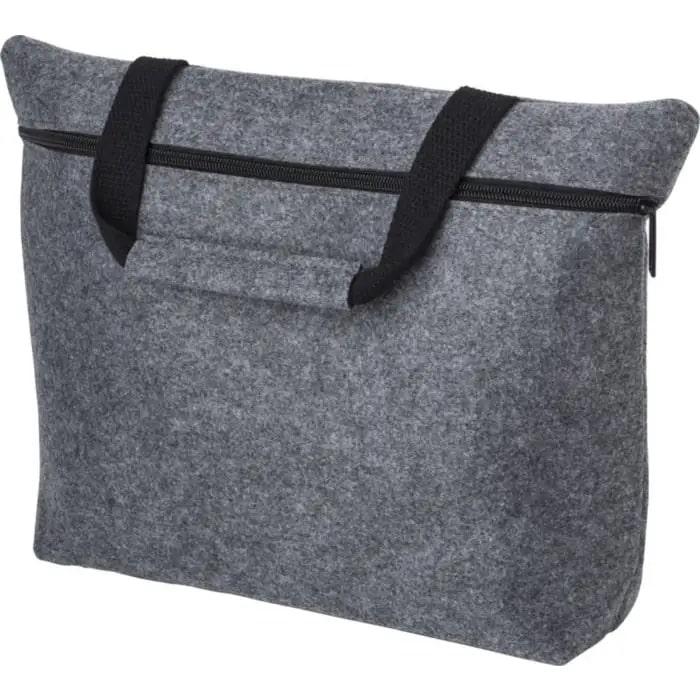 RPET Felt Document Bag Scarlett