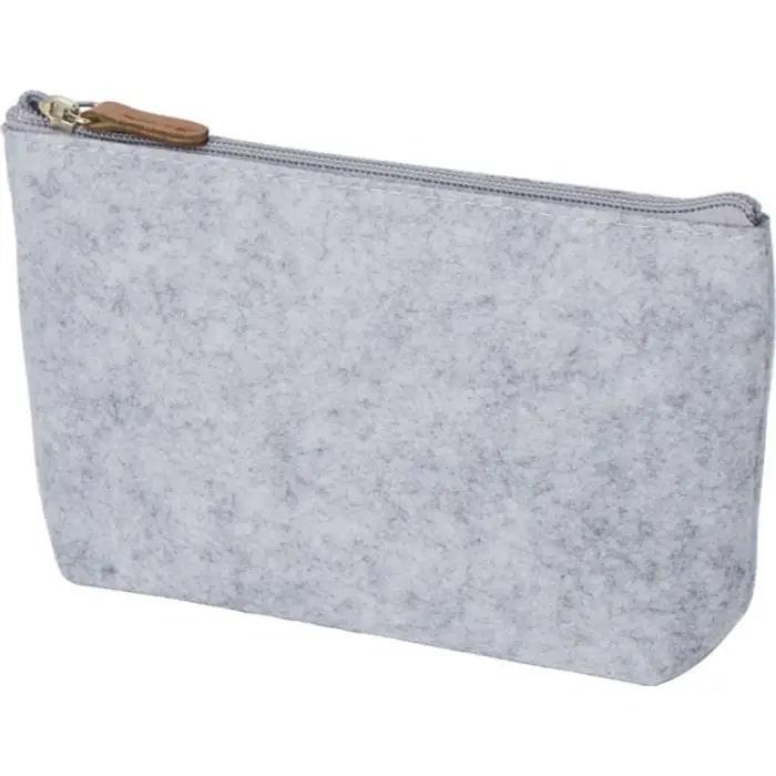 RPET Felt Toiletry Bag Lucy